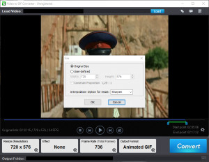 Aoao Video to GIF Converter - náhled