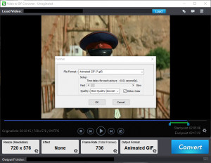 Aoao Video to GIF Converter - náhled