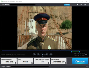 Aoao Video to GIF Converter - náhled