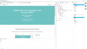 Lemonce Editor - náhled