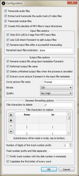 Music Transcoder To MP3 - náhled