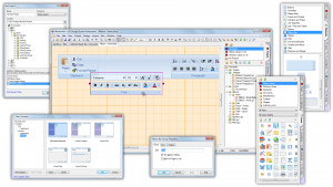 GUI Design Studio - náhled