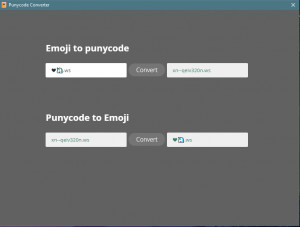 Punycode Converter - náhled