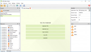 APK Editor Studio - náhled