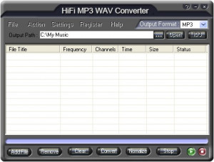 HiFi MP3 WAV Converter - náhled