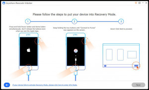 Joyoshare iPasscode Unlocker - náhled