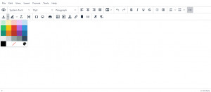 HTMEditor Windows Desktop - náhled