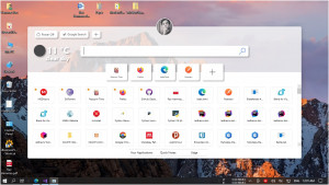 ModernStartMenu - náhled