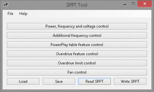 SPPT Tool - náhled