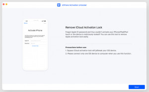 UltFone Activation Unlocker - náhled