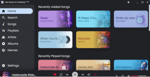 Oto Music for Desktop - náhled