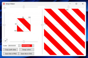 Stripe Maker - náhled