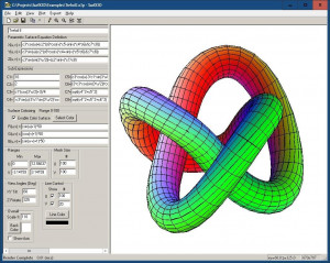 Surface Explorer 3D - náhled