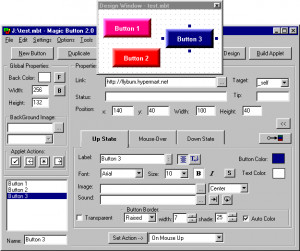 Free Java Web Button - náhled