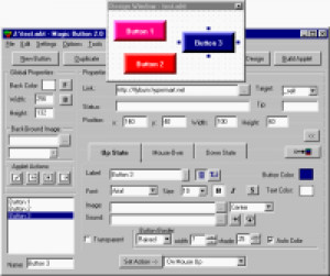Free Java Web Button - náhled