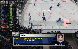 NHL 04 on Linux Installer - náhled