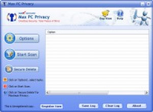 Max PC Privacy - náhled