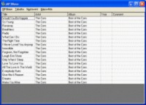 MP3Base - náhled