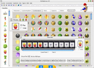 My Buddy Icons - náhled