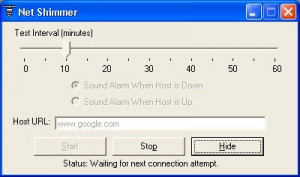 Net Shimmer - náhled