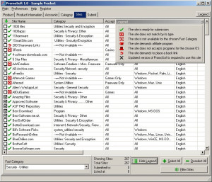 PromoSoft - náhled