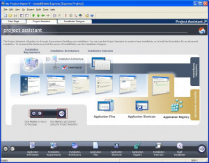 FLEXnet InstallShield Professional Edition - náhled