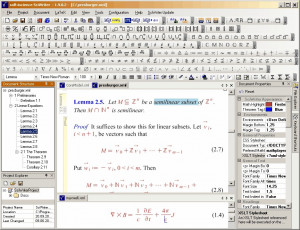 SciWriter - náhled