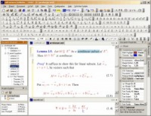 SciWriter - náhled