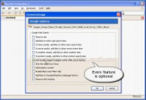 CustomizeGoogle - náhled