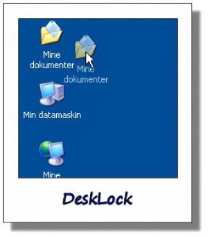 DeskLock - náhled