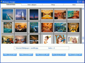 Wallpaper Changer - náhled