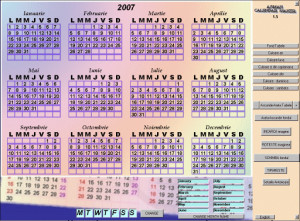 Asman Calendar Maker - náhled