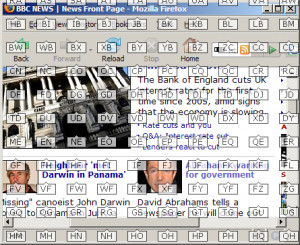 Type to Click - náhled
