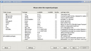 The KDE Windows Project - náhled