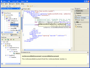 Spket IDE - náhled