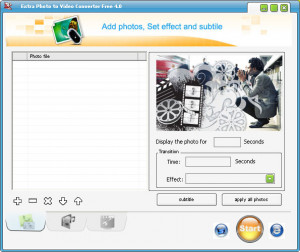 Extra Photo to Video Converter Free - náhled