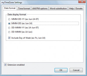 myTimeZone for eBay - náhled