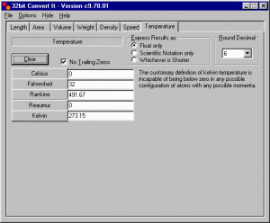 32bit Convert It - náhled