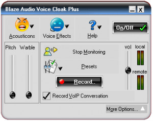 Blaze Audio Voice Cloak Plus - náhled