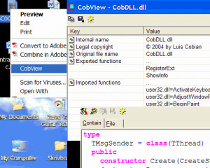CobView - náhled