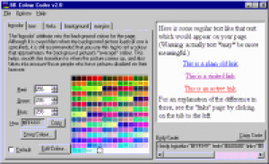 Colour Coder - náhled