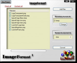 ImageFormat1 - náhled