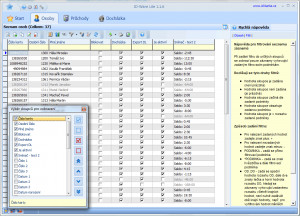Docházka ID-Ware Lite - náhled