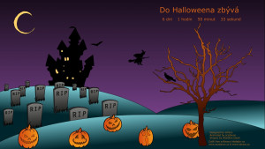 Halloween spořič obrazovky - náhled