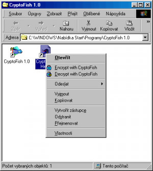 CryptoFish - náhled