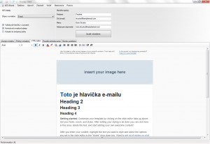 ABONUS Email Sender - náhled