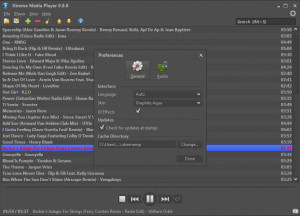 Xtreme Media Player  - náhled