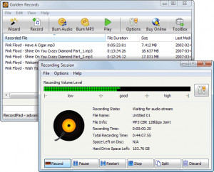 Golden Records Vinyl to CD Converter - náhled