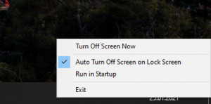 AutoScreenOff - náhled