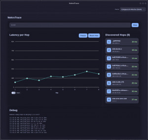 NekroTrace - náhled